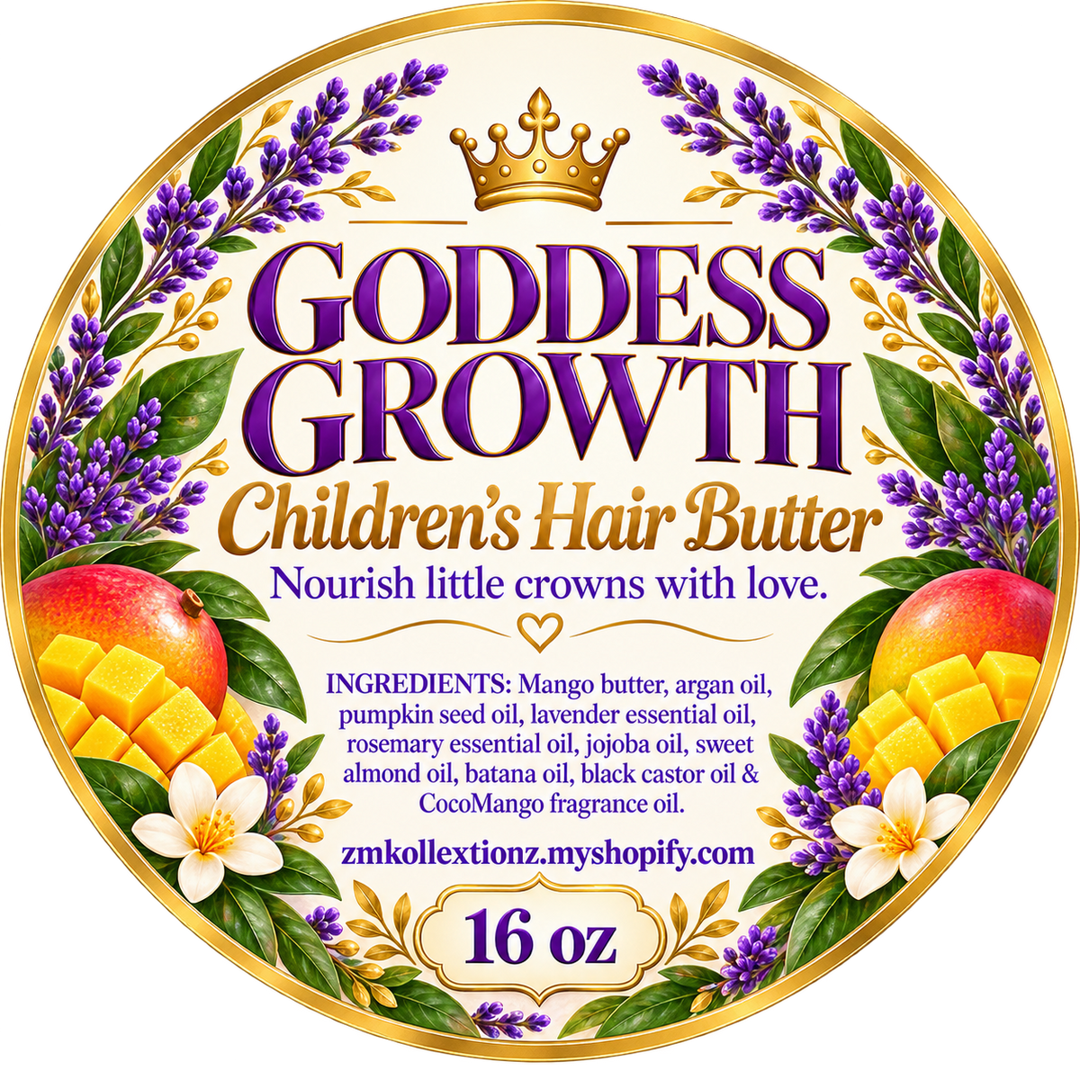 GODDESS GROWTH Hair Butter