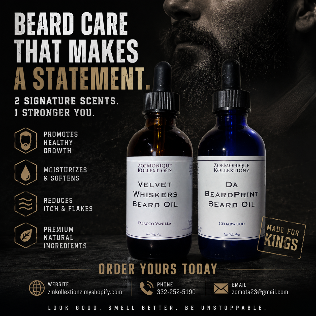 Beard Oil Kollextionz