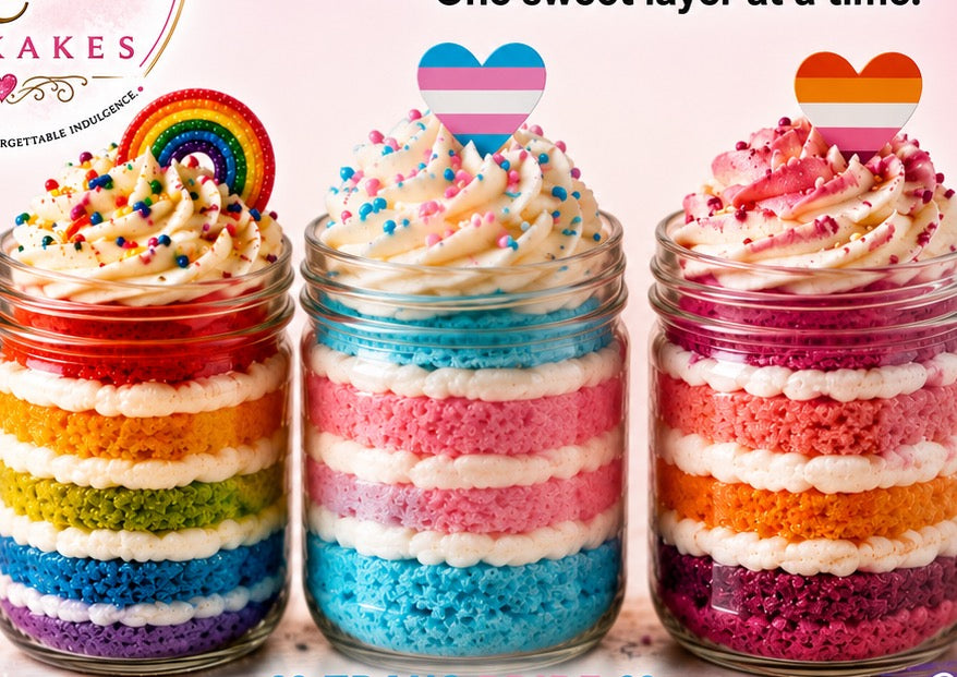 A Jar of Pride – Cupcake in a Jar
