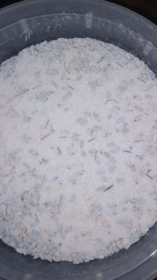 Lavender Milk Bath Tea