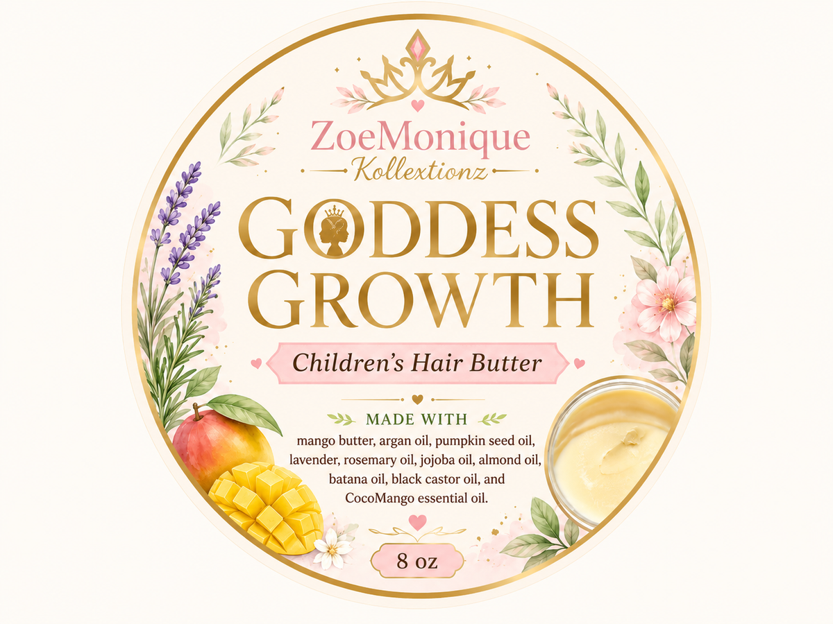 GODDESS GROWTH children's hair butter
