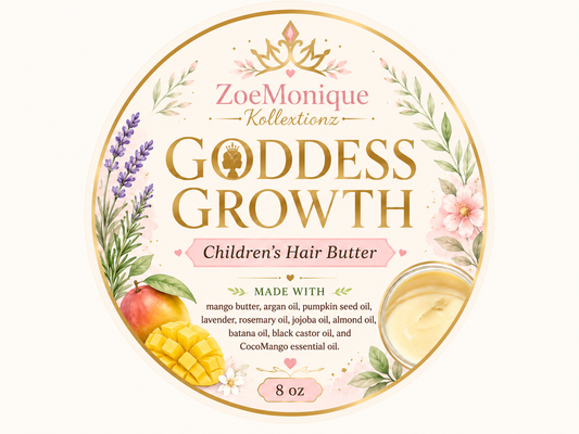 GODDESS GROWTH children's hair butter