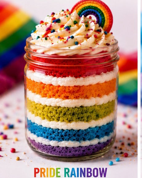 A Jar of Pride – Cupcake in a Jar