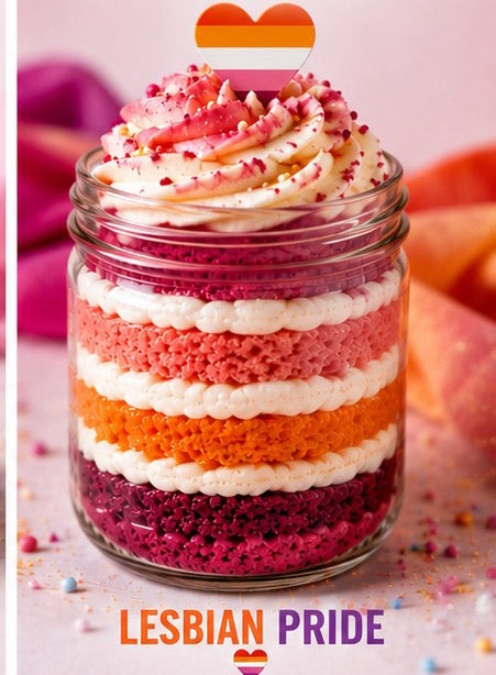 A Jar of Pride – Cupcake in a Jar