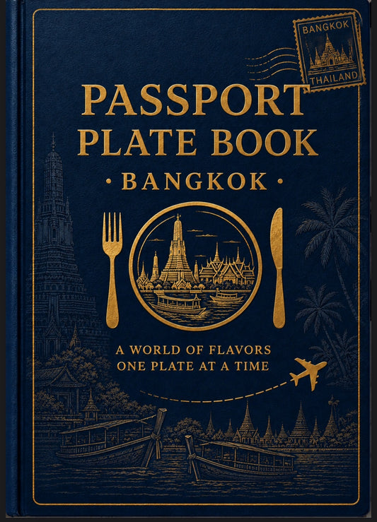 Passport Plate Bangkok book cover