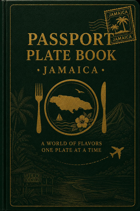 Passport Plate Jamaica book cover
