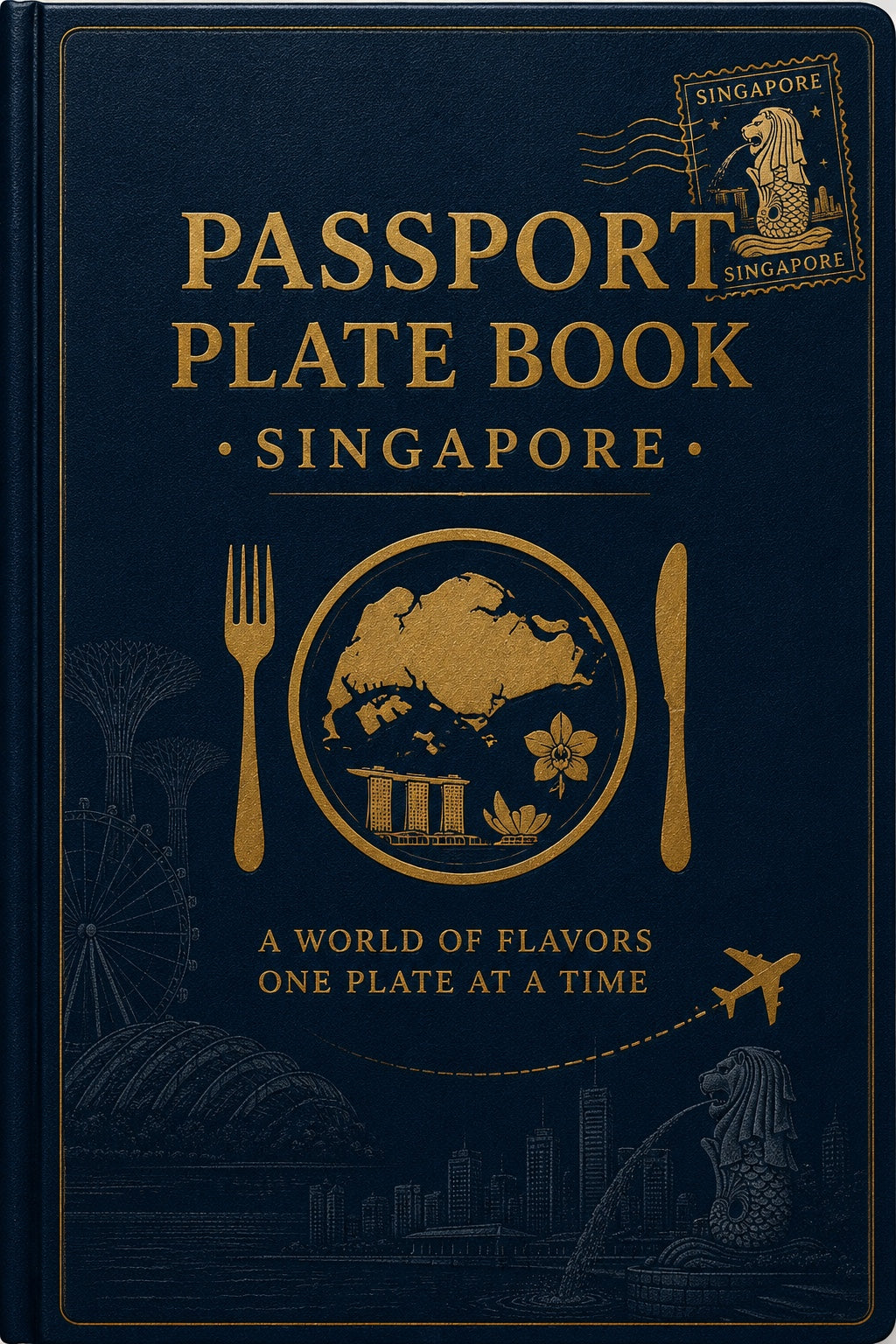 Passport Plate Singapore book cover