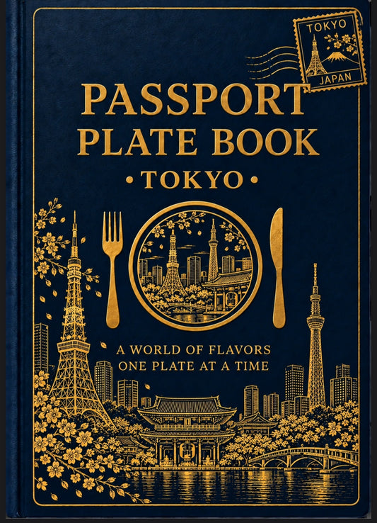 Passport Plate Tokyo book cover